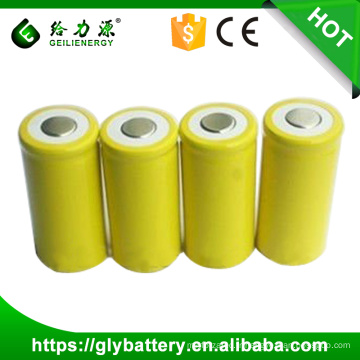 Batterie rechargeable Ni-CD SC 4.8V 3000mah